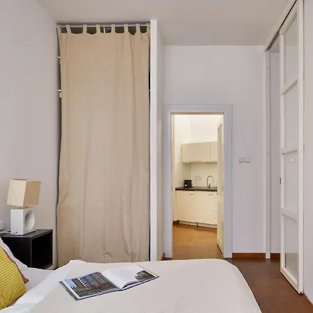 Prague Days - 1Bdr Apt W Netflix - Zizkov Tower Exterior photo